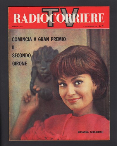 Radiocorriere 1963 arnoldo - radiocorriere,