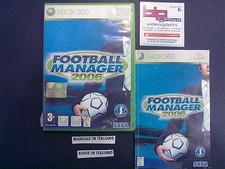 FOOTBALL MANAGER 2006 XBOX 360