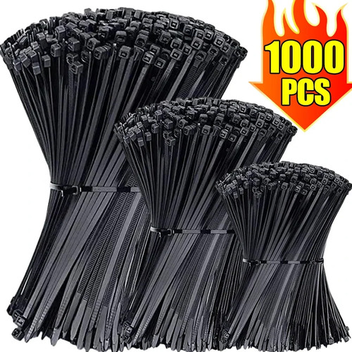 1000 pezzi fascette nylon - 1000,