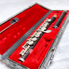 Yamaha Piccolo YPC-62 strumento musica banda ottone con custodia testato Giappone usato F/S