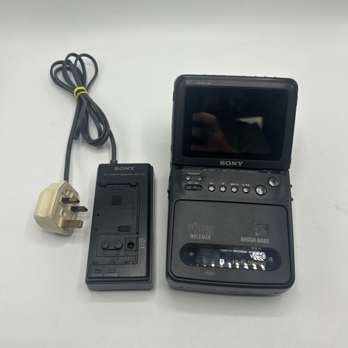 Sony 300e video walkman - video,