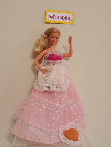 1986 abito cuscini barbie - 1986,