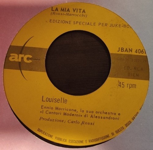 Louiselle mia vita - -,