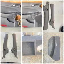 Pannelli/Tasche Montanti Cassa Per Sub Per Hyundai Tucson