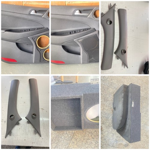 Pannelli tasche montanti cassa - pannelli/tasche,