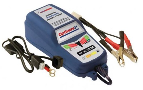 Caricabatteria per batterie