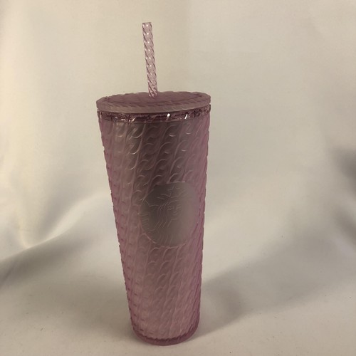 Bicchiere starbucks rosa - bicchiere,