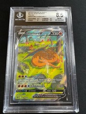 Pokemon Charizard V SWSH260 Spada e Scudo Black Star Promos BGS 8.5 sub 9.5