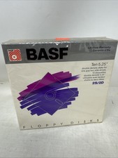 SEALED BASF 2S/2D Floppy Disk