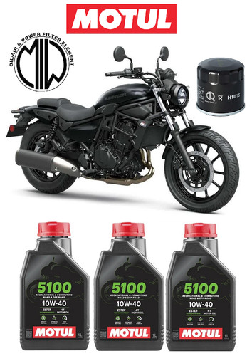 Kit tagliando motul - kit, 10w40