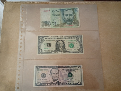 Banconote americane 5 - americane, 1