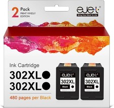 HP 302XL Nero - Cartucce
