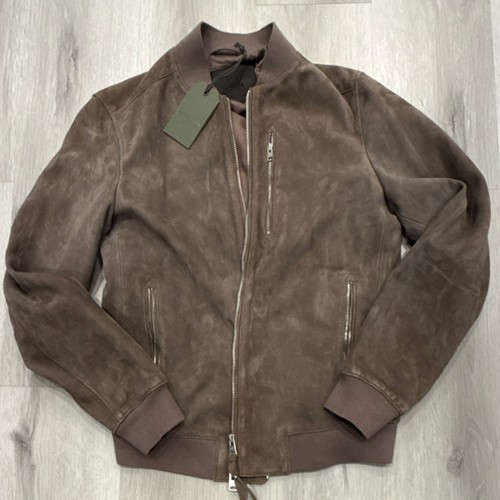 Giacca bomber allsaints - allsaints, grigio