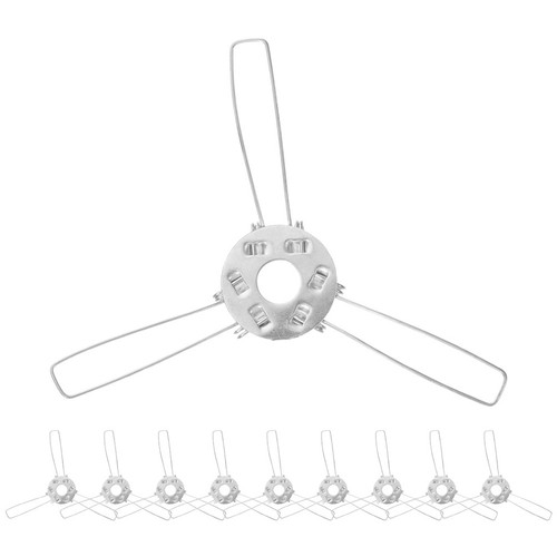 Pezzi clip paralume - 10,