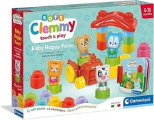 Clemmy Soft Happy Farm - Baby
