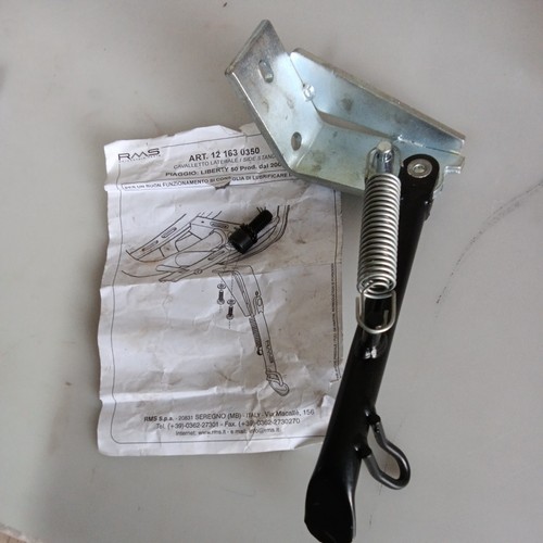 Cavalletto laterale per - laterale,