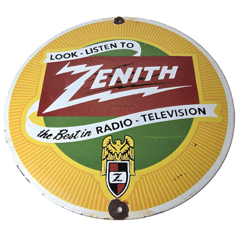 Insegna radio televisione - radio,