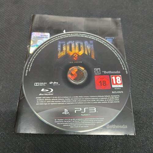 Doom bfg edition ps3 - doom,