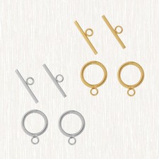  8 Set/16 Chiusure Per Collane