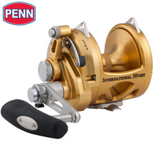 Mulinello PENN Saltwater Conventional 2 Speed International VI 50VISX Gold