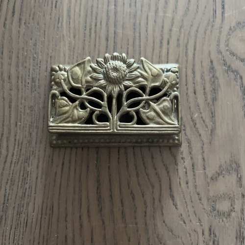 Antique vintage brass - antique, double