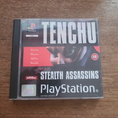 Tenchu stealth assassins ps1 - tenchu,