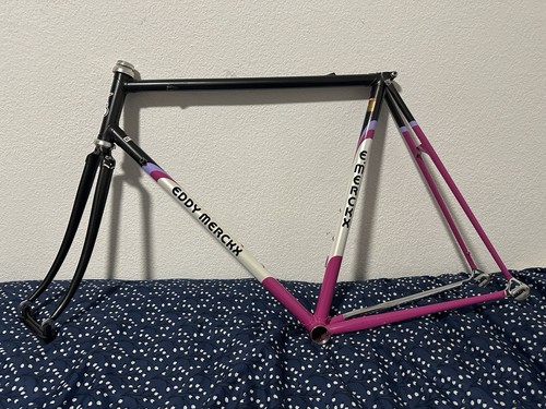 Cadre eddy merckx - eddy, team