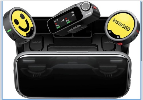 Insta360 mic pro sistema - mic,