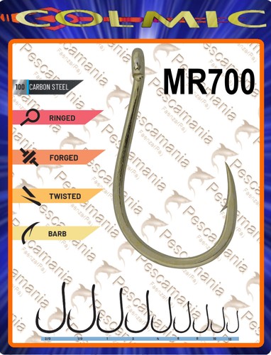Amo colmic mr700 con occhiello - colmic,
