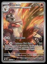 Pokemon Cards Blaziken 192/182