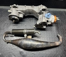 Kit motore cilindro albero marmitta carter stage 6 RT 70 minarelli orizzontale