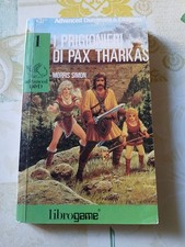 librogame I PRIGIONIERI DI PAX