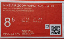 Size Men-8.5, NK Air Zoom