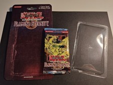 2005 Flaming Eternity Sealed booster pack Yu-Gi-Oh bustina Phoenix Blister Old