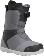 Scarpe da snowboard NIDECKER barca da snowboard SIERRA boot 2025 grey scarpe da snowboard