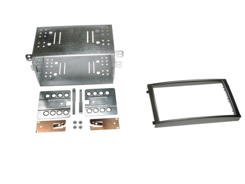 Mounting frame set double - , din