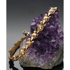 BRACCIALE VINTAGE IN ORO  ROSA