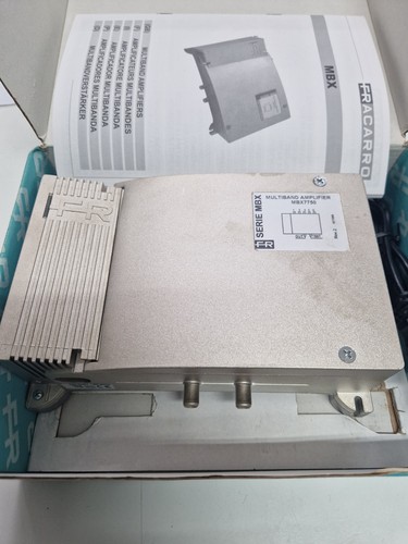 Mbx7750 centralino fracarro - tv,