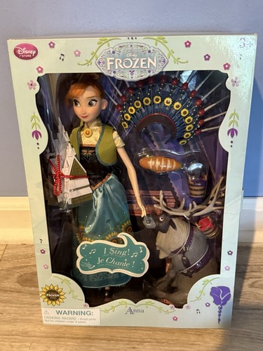 Disney store frozen doll - disney,