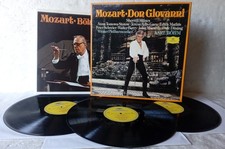 MOZART ● DON GIOVANNI (1977) 3 x Vinyl LP Box Set Deutsche Grammophon – 2709 085