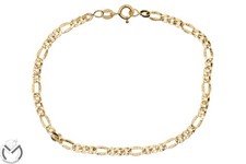 Bracciale oro giallo 18 kt 750