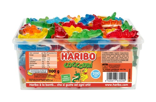 Haribo coccodri caramelle - haribo,