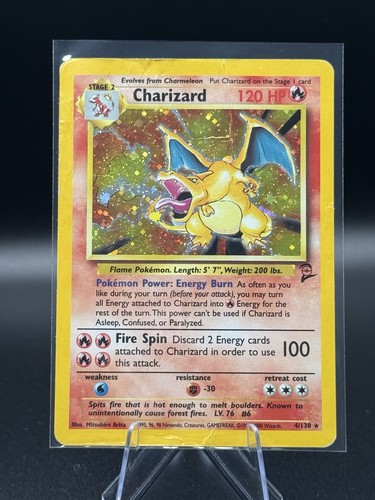 Charizard set base holo rare - charizard,