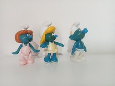 Lotto puffi vintage rari - lotto,