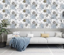 Carta da parati 3D fiori