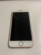 iphone 7, usato, rose gold, 128 gb, con pellicola di vetro