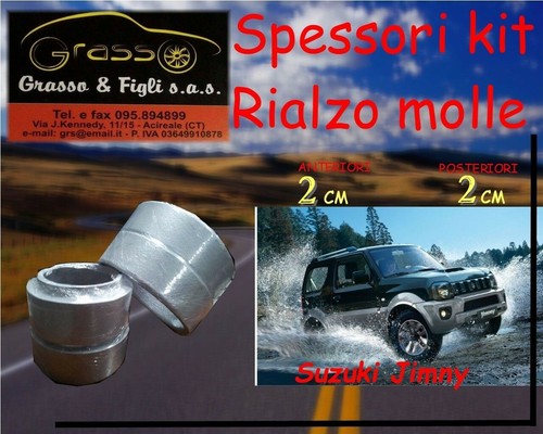Kit spessori molle rialzo - molle,