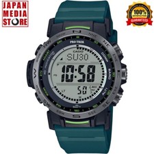 Orologio Uomo CASIO PRO TREK PRW-35Y-3JF Climber Triplo Sensore Digitale Solare Atomic