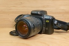 Pentax Z-50p fotocamera reflex pellicola 35 mm, con obiettivo zoom SMC Pentax 28-80 mm