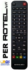 Telecomando per HIFI e DVD ROTEL. Selezionare il modello arriva già pronto